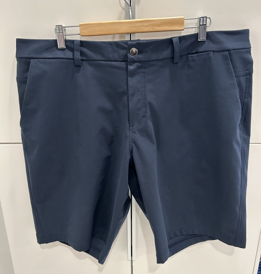 Lululemon ABC Classic-Fit Short 9" Warpstreme True Navy Men's Size 40